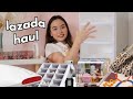 AFFORDABLE LAZADA HAUL! LIFE CHANGING MUST HAVES!!! 💕