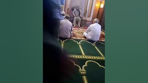 ما تيسر من سورة الأحزاب الشيخ محمود سليمان الحلفاوى قرآن الجمعه من مسجد الساده الشاذليه بالبلينا