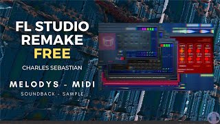 Progressive House MELODYS | MIDIS FREE | FL STUDIO | SOUNDBACK | SAMPLES | CHARLES SEBASTIAN