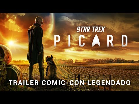 Star Trek: Picard • Trailer Legendado