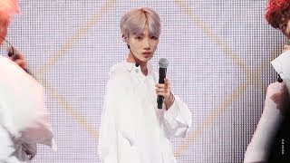 180403 THE START showcase - Just U NEW