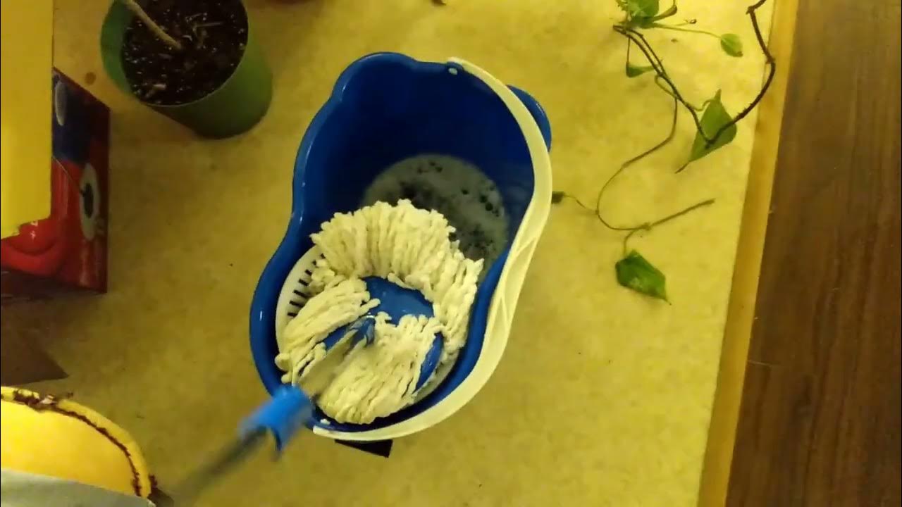 Walmart Great Value Spin Mop And Bucket Review YouTube