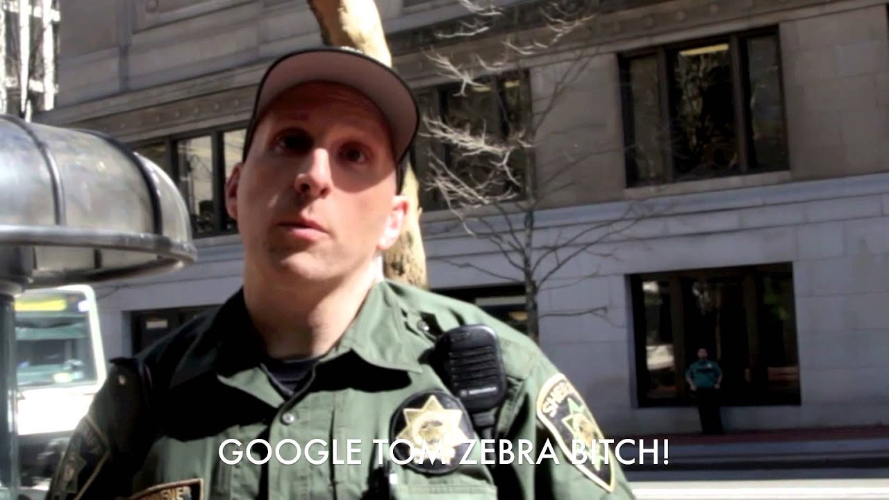 Cop Is Mistaken Bacon