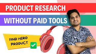 BEST Product Research for Indian Ecommerce In 5 Mins || Amazon Flipkart