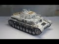 Tamiya 1/35 Panzer IV D Build Final | Narrated