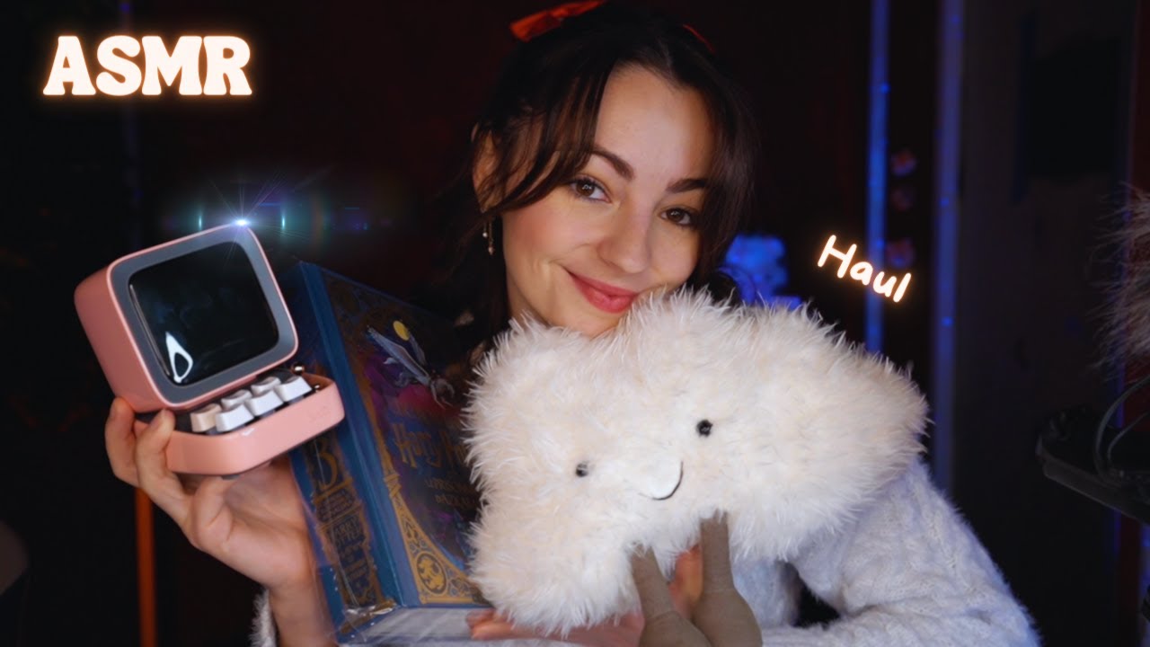 ♡ ASMR - Haul de mes cadeaux de Noël de 2023 (+ Big Annonce dans la vidéo) ♡