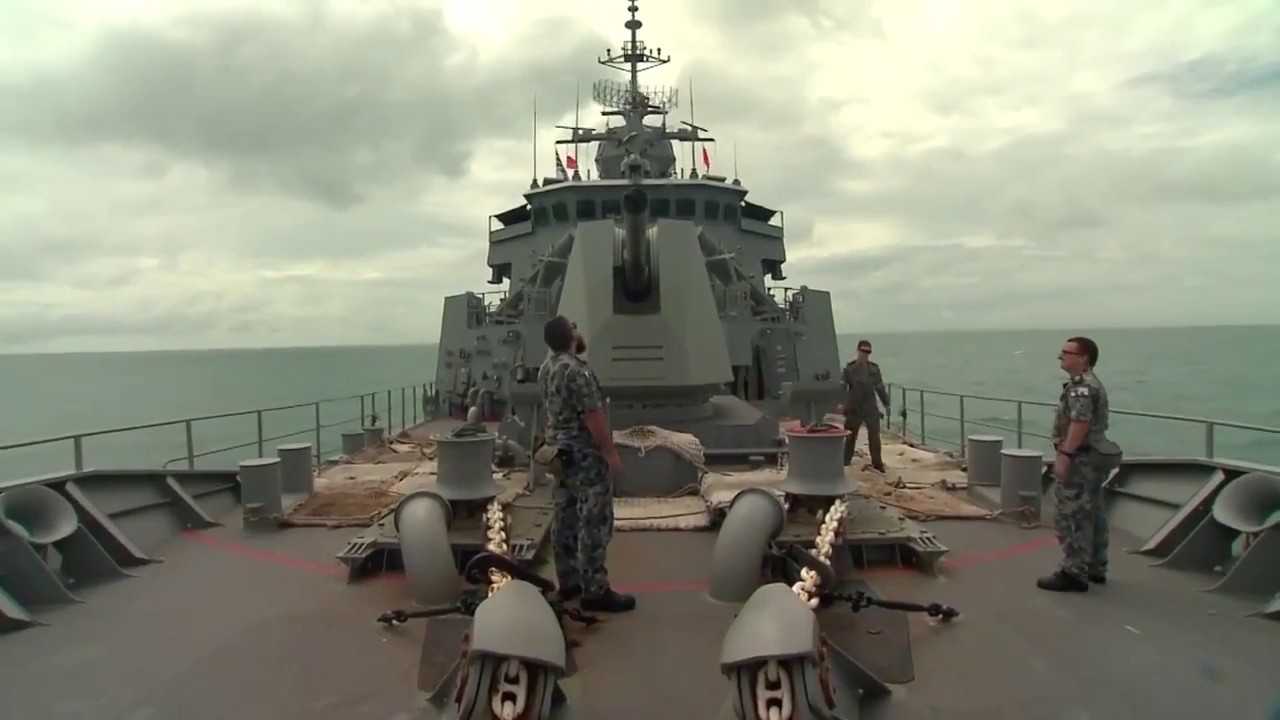 Naval exercise Kakadu 2018