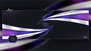 Sayven - Abstract Modern Header - Speedart 3