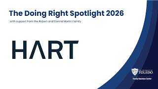 Doing Right Spotlight 2026: Hart