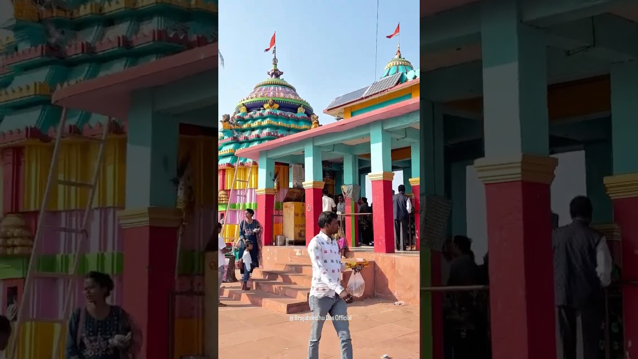 Maa Kalijai Temple” in Odisha