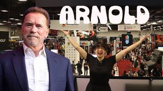 Chadette goes to the ARNOLD SPORTS FESTIVAL | Day 2