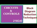 Lecture 7 Block Diagram Reduction Techniques