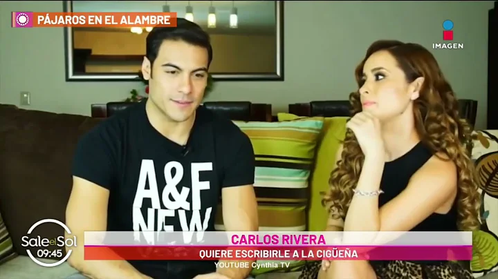Quieren ser paps! Carlos Rivera y Cynthia Rodrguez...