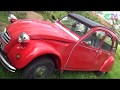 Passionné, collectionneur, réparateur    de 2cv Citroën