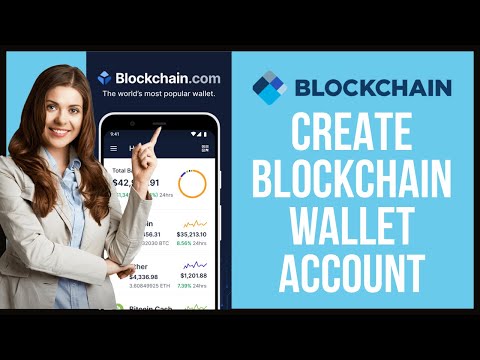 How To Create/Open Blockchain Wallet Account? Setup Blockchain Wallet 2021, Blockchain.com Sign Up