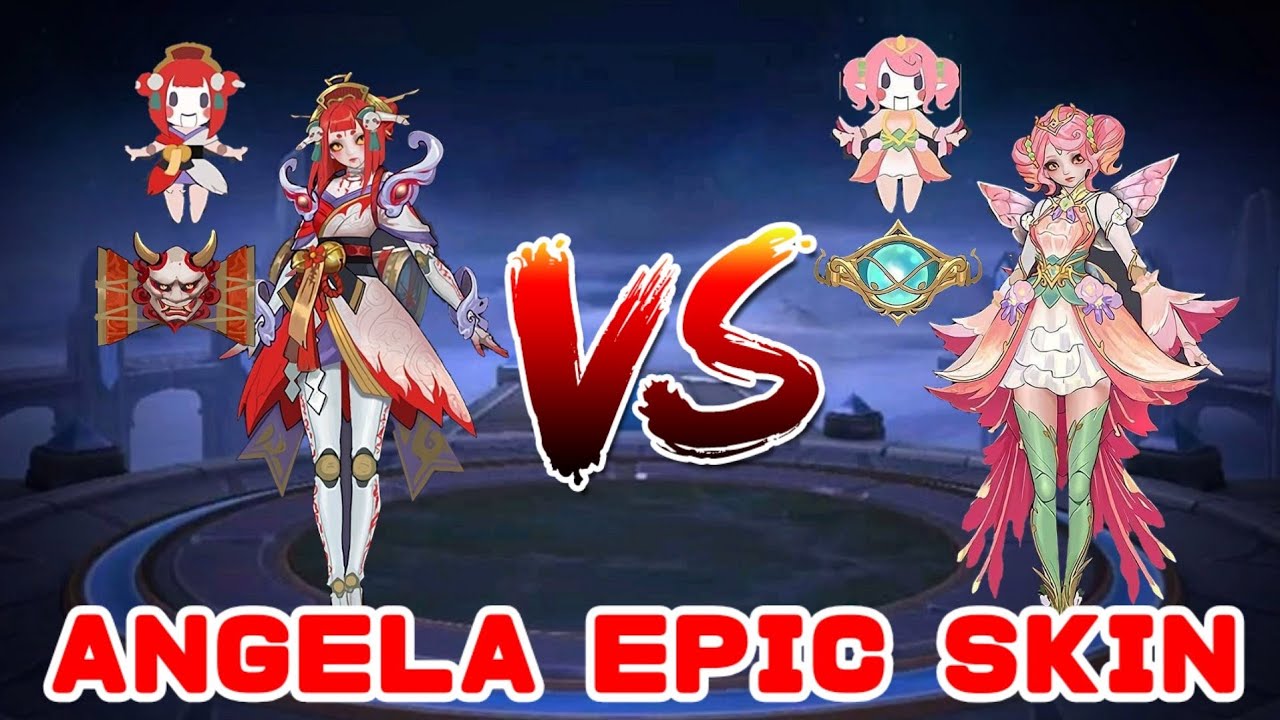 ANGELA New Survey Skin Part 2 Epic Skin Showcase? MLBB YouTube