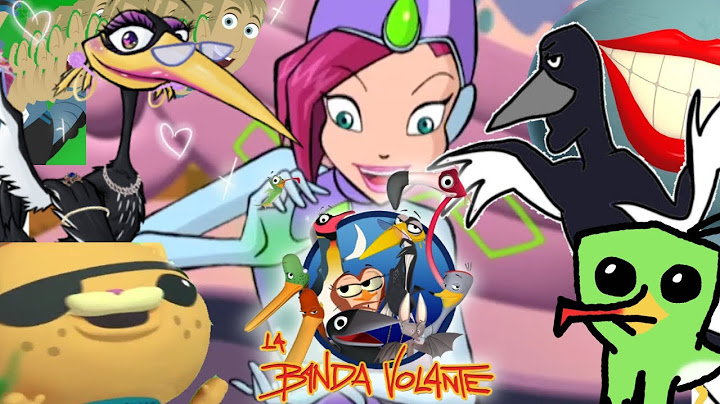 Bird Squad: The Wacky Obscure Rescue Show That's Kinda Lost Media (La Banda Volante)