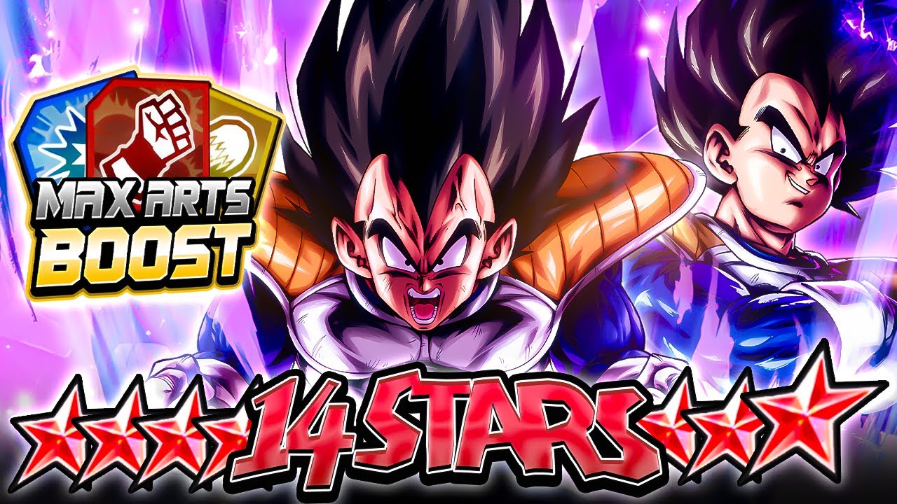 (Dragon Ball Legends) MAX ARTS УСИЛИ ВОЗРОЖДЕНИЕ LF ВЕГЕТА СХОДИТ С УМА В САГЕ САЙЯН!