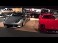 Ferrari F40, Porsche Carrera GT y Bugatti en Imagination Park en Riyadh