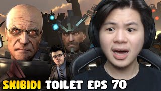 REAKSI KEMUNCULAN DAFUQ BOOM DI SKIBIDI TOILET EPISODE 70!! (pertanda apa ini?)