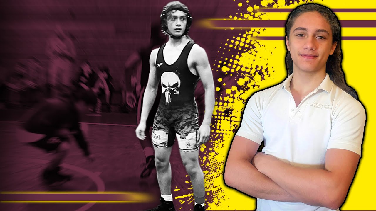 Ari Rupe - Match 25 [Ari Goes Pro] Wrestling [Brandon High School] 2024 ...