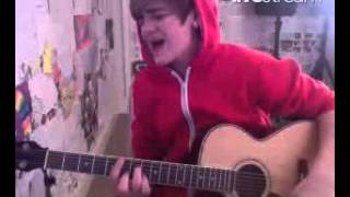 DanielJ - Beauty and a Beat cover - Twitcam 05/01/2013