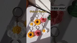 Shop now!#crochetkeychain #cutecrochet #handmade #giftingideas #cutekeychain #affordable #giftideas
