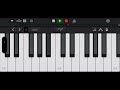 How to play Love Story by Indila (iPhone GarageBand )