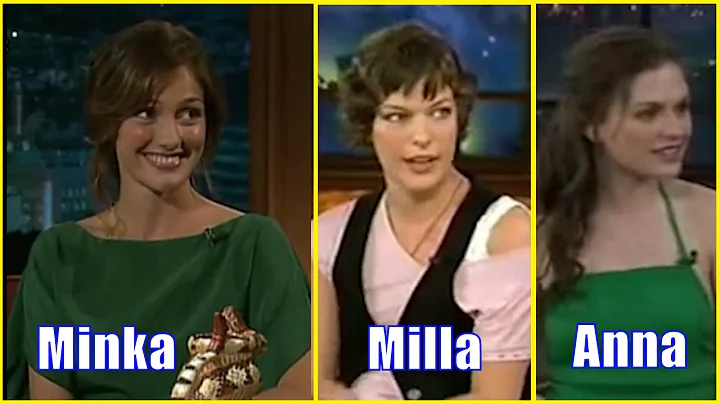 Minka Kelly, Milla Jovovich & Anna Paquin - Unusual Guests #3 - [240-360]