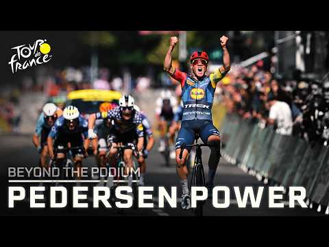 Mads Pedersen's breakaway power leads to Tour de France Stage 4 win | Cycling on NBC Sports