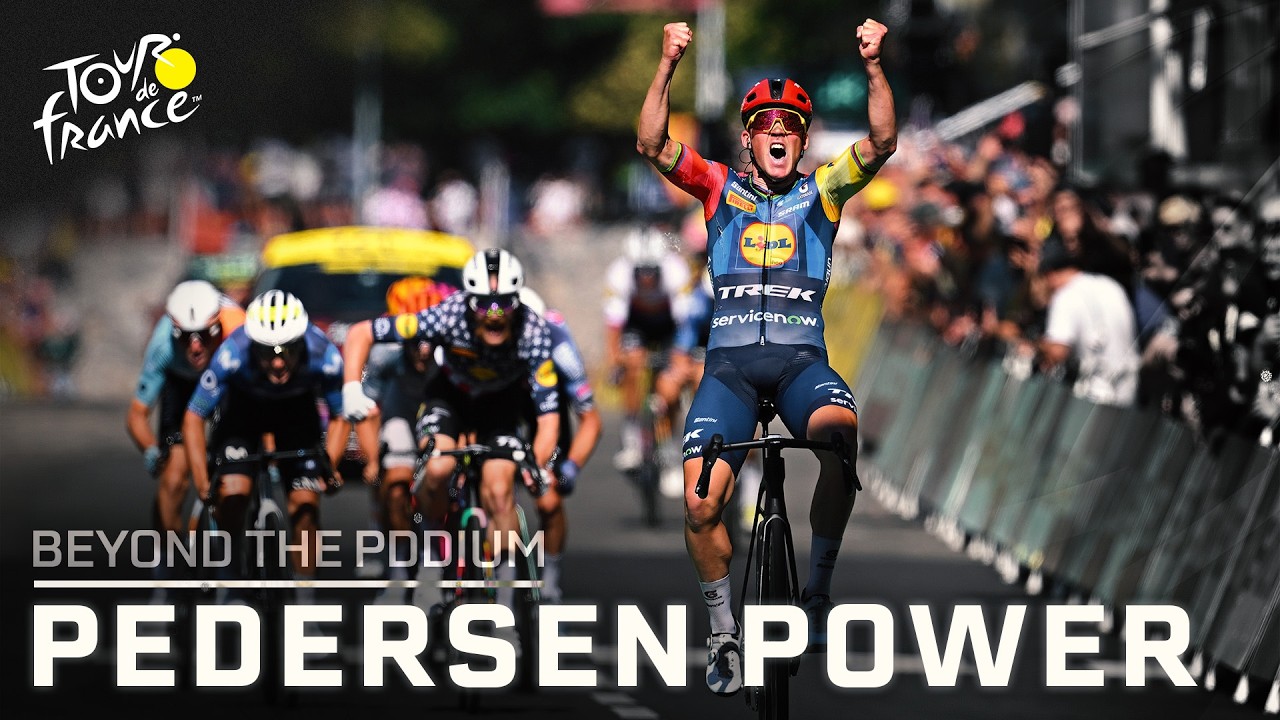 Mads Pedersen's breakaway power leads to Tour de France Stage 4 win | Cycling on NBC Sports