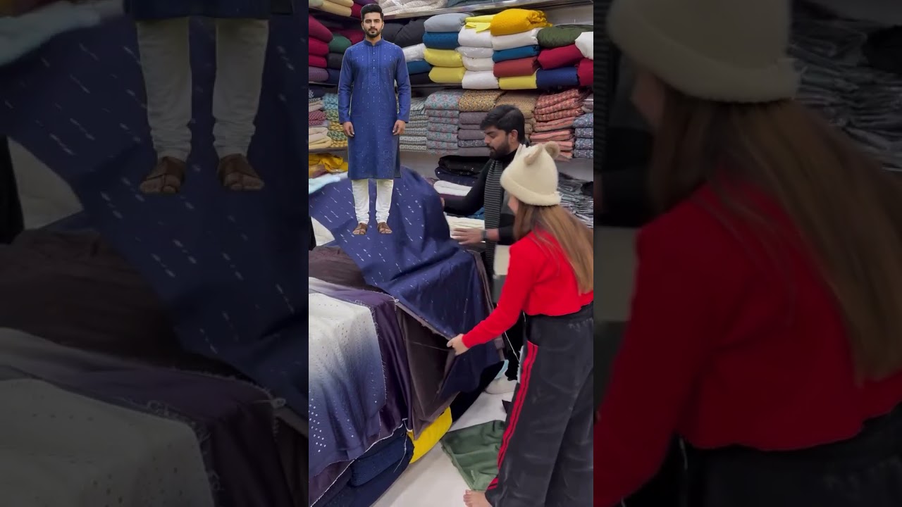 🔥Best Trending Fabric Showcase 2026 | Stunning Textile Design & Embroidery Fabric for Fashion!