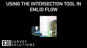 Using the Intersection Tool in Emlid Flow and Emlid Flow 360