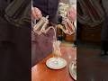 一杯1000円超えのカフェオレが人気☕️