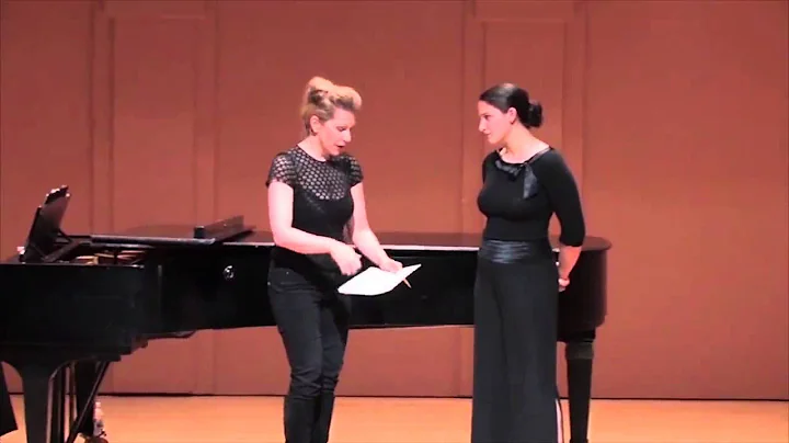 Shepherd School of Music Master Class with Joyce D...