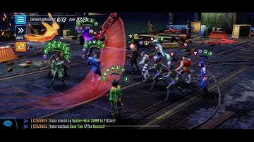 Incursion 1.2, Mystic node 1, Bifrost/Eternals