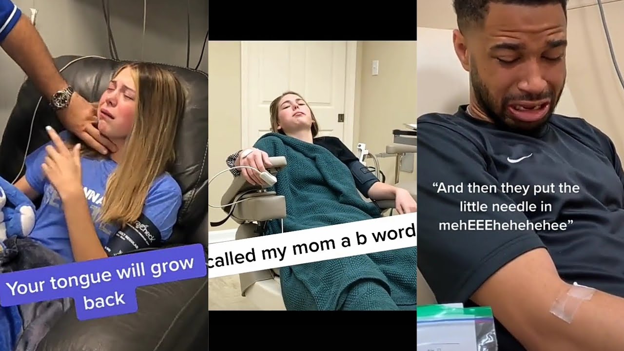 Funniest Wisdom Teeth Removal || Wisdom Teeth Removal Tiktok