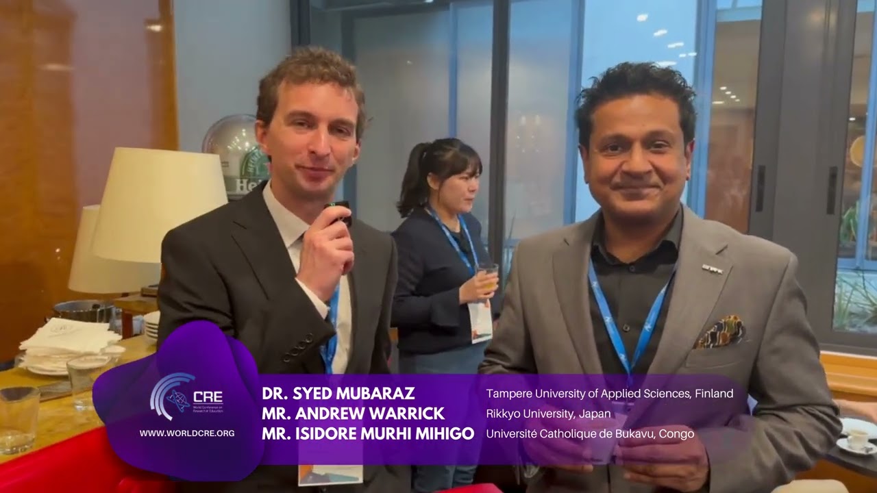 Dr. Syed Mubaraz | Tampere University of Applied Sciences, Finland