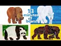 Capture de la vidéo Brown Bear, Polar Bear, Panda Bear And Baby Bear, What Do You See/Hear? 13 Minutes! | Animated Books