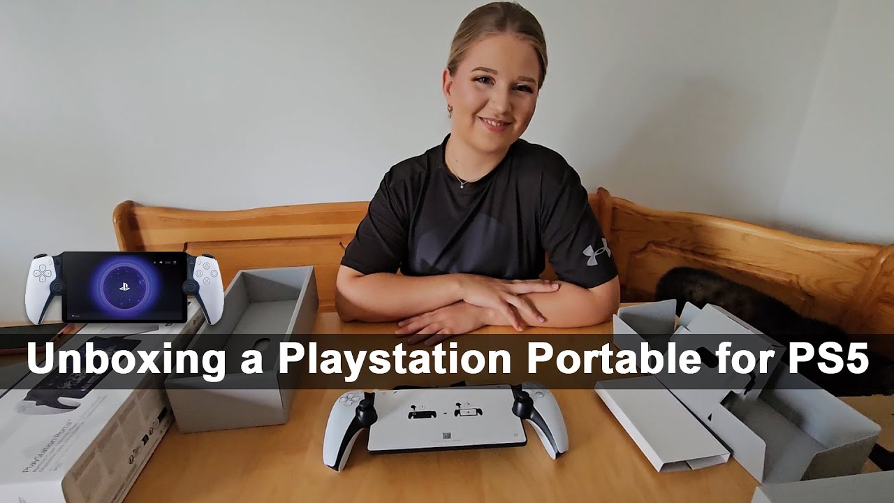 PlayStation Portal Midnight Black Unboxing - Everything you need to know!