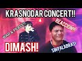 Video Reaction - Dimash - Concert in Krasnodar(War&Peace) Vídeo Reacción Dimash en Krasnodar!SUB:ENG