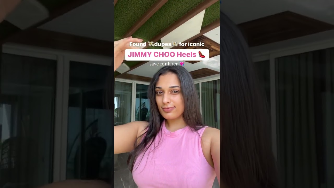 Jimmy Choo Heels Dupes 💸 Affordable Heels 👠 Luxury Designer Heel Look-a-like