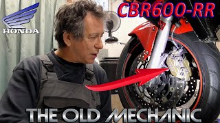 HONDA CBR600RR 2003-- Brake Caliper Cleaning. [THE BEST AND EASY WAY]