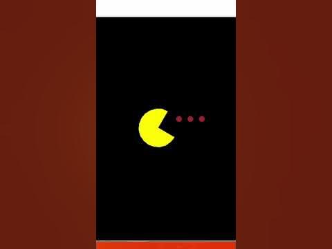 Python turtle graphics-Pac-Man animation - YouTube