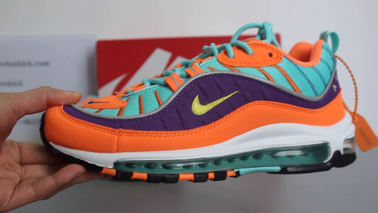 nike air max 98 qs cone