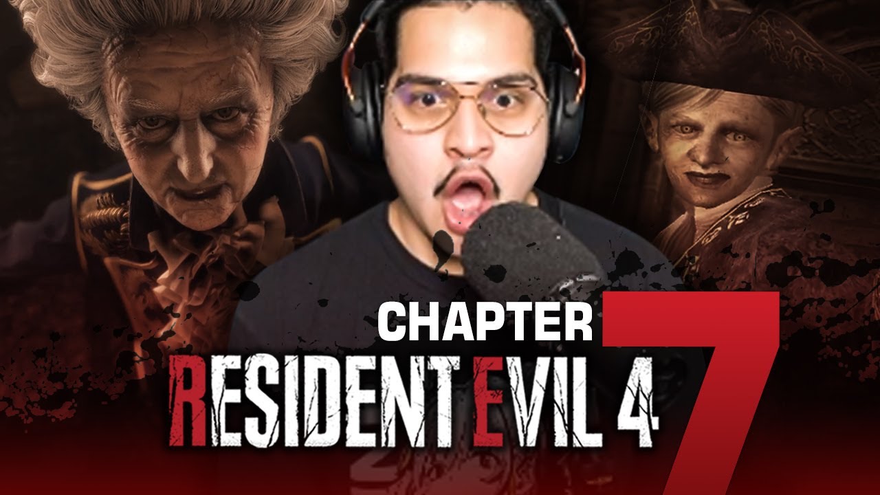 It's Time For THE Room.. | Resident Evil 4 Remake Chapter 7