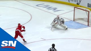Jakub Vrana Scores First Goal As A Member Of Red Wings