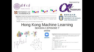 HKML Meetup S3E7 - Algorithms for Learning Graphs in Financial Markets by Zé Vinícius