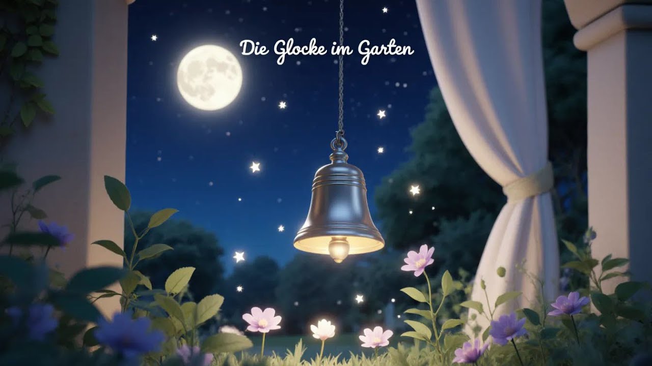 🔔🌼 Die Glocke im Garten 🍃🎶 | Fröhliches Kinderlied | Zauberliedchen