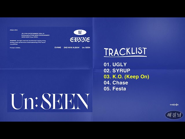 [Full Album] EVNNE (이븐) - Un: SEEN class=